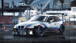 BMW Z3 by YasidDESIGN