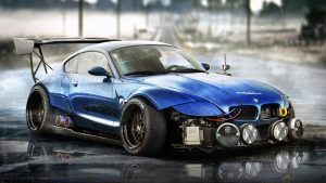 BMW Z4 by YasidDESIGN