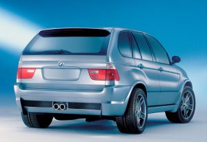 E53 BMW X5 Le Mans