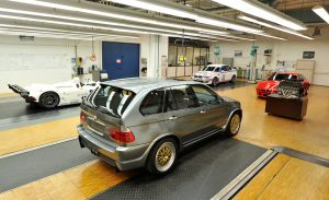 E53 BMW X5 Le Mans