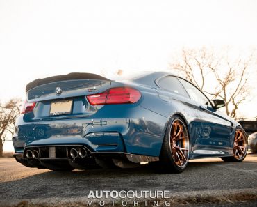 F82 BMW M4 by AUTOCouture