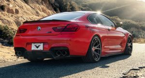 BMW M6 with 21-inch Carbon Graphite Alloys by Vorsteiner (1)