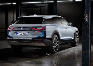 BMW i5 rendering by RM Design