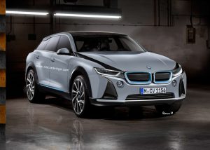 BMW i5 rendering by RM Design