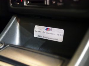 E30 BMW M3 Sport Evolution