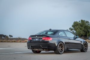 E92 BMW M3 on Vorsteiner Wheels (1)