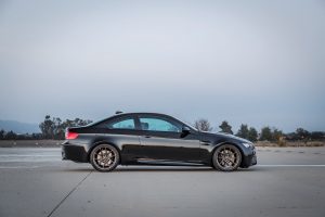 E92 BMW M3 on Vorsteiner Wheels (5)
