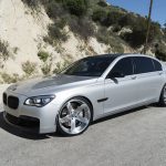 F02 BMW 750i with Fossette wheels