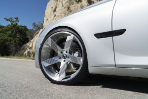 F02 BMW 750i with Fossette wheels
