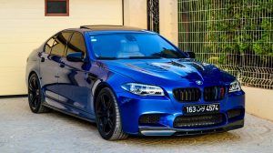 F10 BMW M5 by Manhart (1)