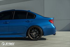 F30 BMW 3-Series Sits on HRE Wheels (4)