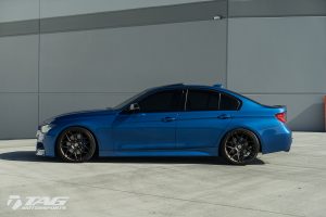 F30 BMW 3-Series Sits on HRE Wheels (5)