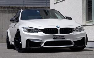 F80 BMW M3 by Cartech