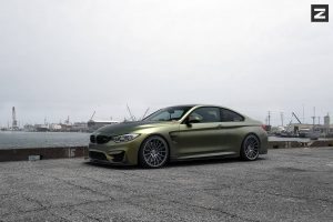 F82 BMW M4 Zito wheels