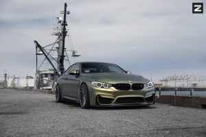 F82 BMW M4 Zito wheels