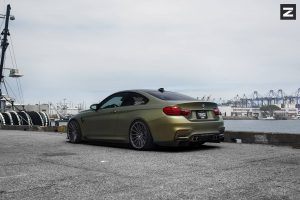 F82 BMW M4 Zito wheels