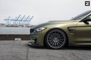 F82 BMW M4 Zito wheels