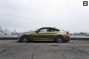 F82 BMW M4 Zito wheels