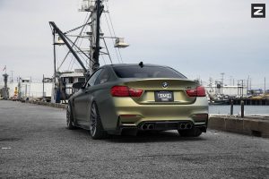 F82 BMW M4 Zito wheels