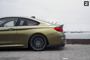 F82 BMW M4 Zito wheels