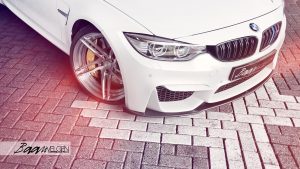 Alpine White BMW M3 (2)