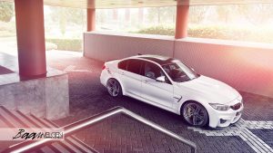 Alpine White BMW M3 (5)