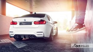 Alpine White BMW M3 (6)