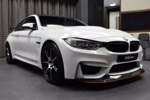 Alpine White BMW M4 GTS (14)