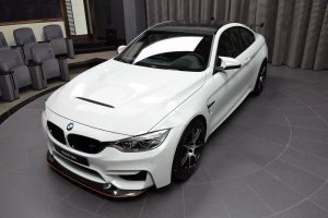 Alpine White BMW M4 GTS (19)
