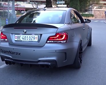 BMW 1M with AK47 exhaust