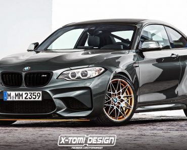 BMW M2 GTS render