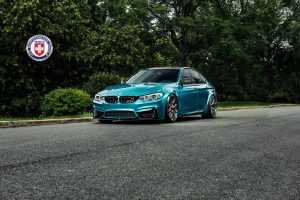 BMW M3 in Atlantis Blue  (1)