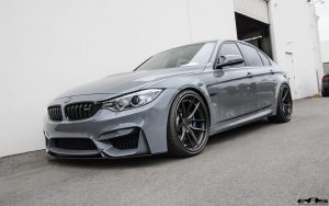 BMW M3 in Nardo Grey by EAS  (2)