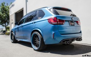BMW X5 M Long Beach Blue