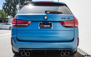 BMW X5 M Long Beach Blue