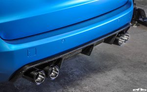 BMW X5 M Long Beach Blue