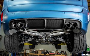 BMW X5 M Long Beach Blue