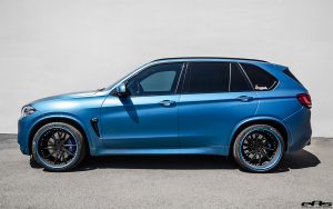 BMW X5 M Long Beach Blue