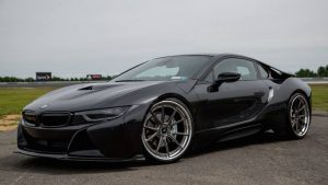 BMW i8 by Vorsteiner in black