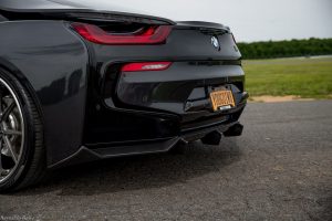 BMW i8 by Vorsteiner in black