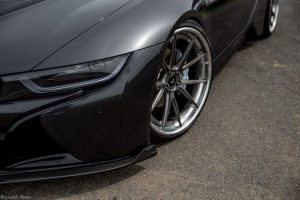 BMW i8 by Vorsteiner in black