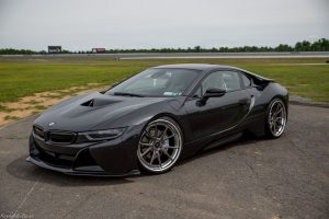 BMW i8 by Vorsteiner in black