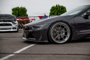 BMW i8 by Vorsteiner in black