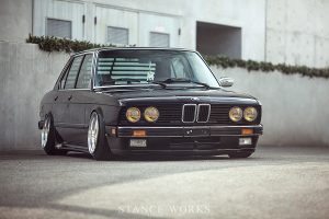 E28 BMW 540i