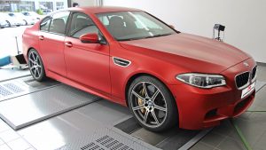 F10 BMW M5 LCI