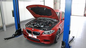 F10 BMW M5 LCI