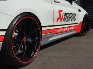 F22 BMW M2 Akrapovic exhaust