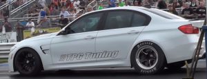 F80 BMW M3 drag race