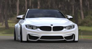 F82 BMW M4 by Liberty Walk
