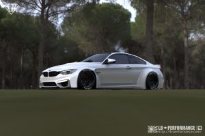F82 BMW M4 by Liberty Walk